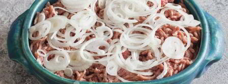 мясо по-французски с фаршем. Шаг 12