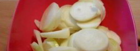 мясо по-французски с грибами и сыром. Шаг 5