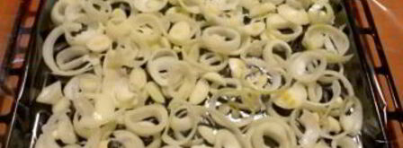 мясо по-французски с грибами и сыром. Шаг 7