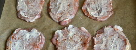 мясо по-французски с грибами. Шаг 8