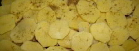 мясо по-французски с кабачками. Шаг 5