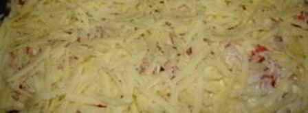 мясо по-французски с кабачками. Шаг 8