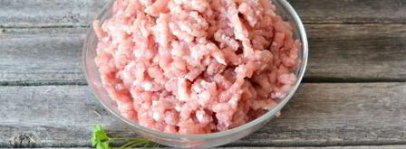 мясо по-французски с картофелем и фаршем. Шаг 6