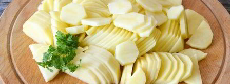 мясо по-французски с картофелем и фаршем. Шаг 7