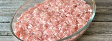 мясо по-французски с картофелем и фаршем. Шаг 9