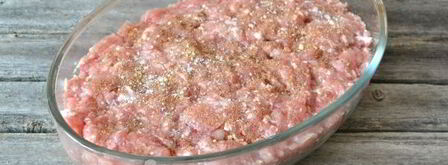 мясо по-французски с картофелем и фаршем. Шаг 10