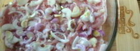 мясо по-французски с картошкой. Шаг 5