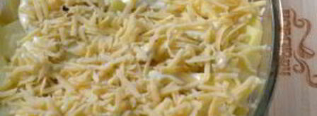 мясо по-французски с картошкой. Шаг 7