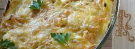 мясо по-французски с картошкой. Шаг 8