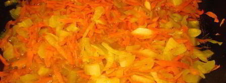 мясо по-французски с овощами и специями. Шаг 5