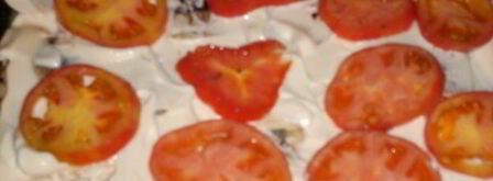 мясо по-французски с помидорами и грибами. Шаг 5