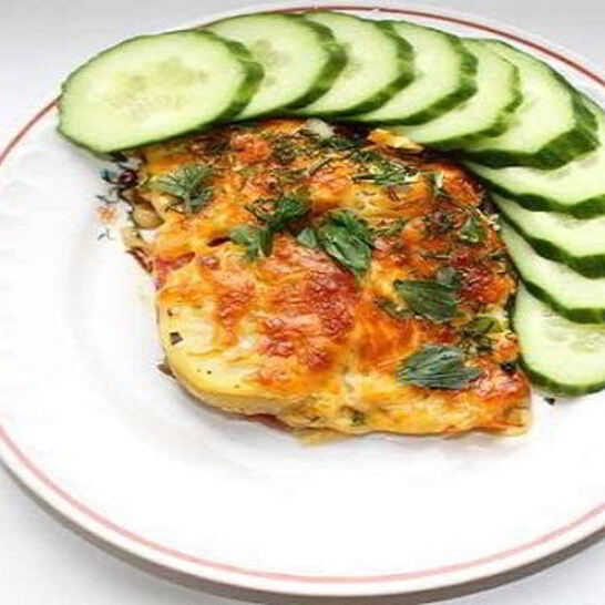 Рецепт мяса по-французски со сметаной