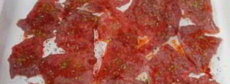 мясо по-французски со сметаной. Шаг 3