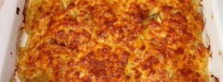 мясо по-французски со сметаной. Шаг 8