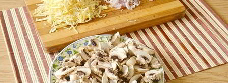 мясо по-французски в аэрогриле. Шаг 6