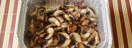 мясо по-французски в аэрогриле. Шаг 13