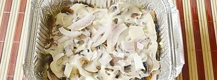 мясо по-французски в аэрогриле. Шаг 14