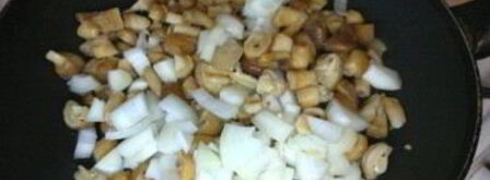 мясо по-французски в фольге с грибами. Шаг 4