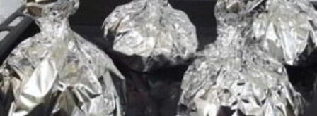 мясо по-французски в фольге. Шаг 11