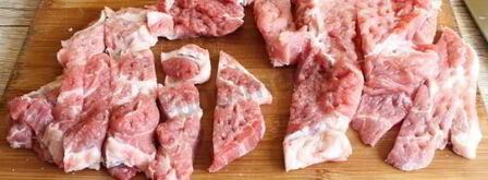 мясо по-французски в мультиварке с картофелем. Шаг 5