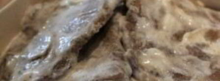 мясо по-французски в пароварке. Шаг 6