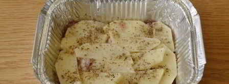 свинина по-французски в духовке. Шаг 8