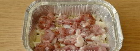 свинина по-французски в духовке. Шаг 10