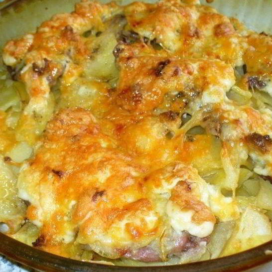 Рецепт свинины по-французски