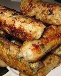 Аппетитные палочки из куриного фарша