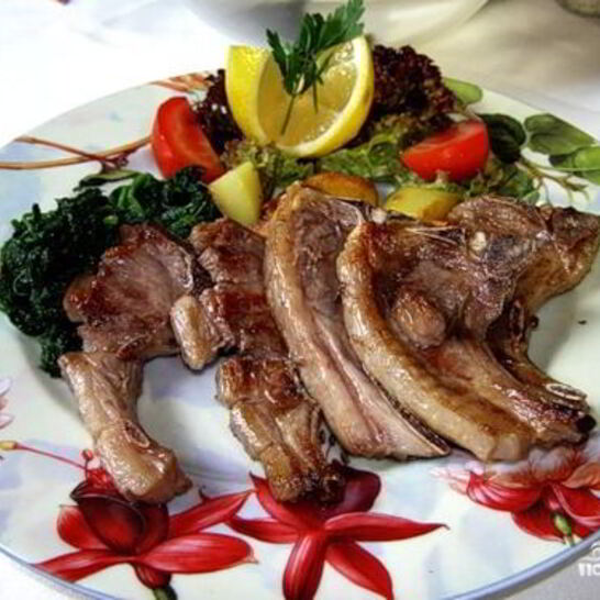 Рецепт бараньих ребрышек на мангале