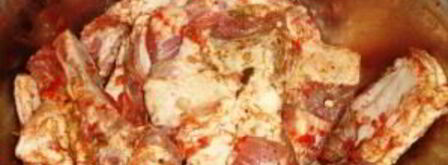 бараньи ребрышки на мангале. Шаг 3