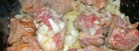 бараньи ребрышки на мангале. Шаг 4