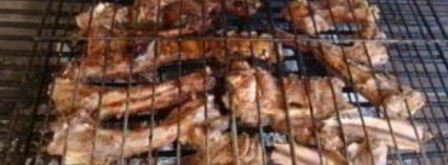 бараньи ребрышки на мангале. Шаг 6