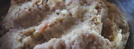 быстрый люля-кебаб с дзадзики и маринованным луком. Шаг 6