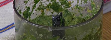 грудка индейки в зеленом маринаде. Шаг 4