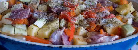 гювеч. Шаг 7