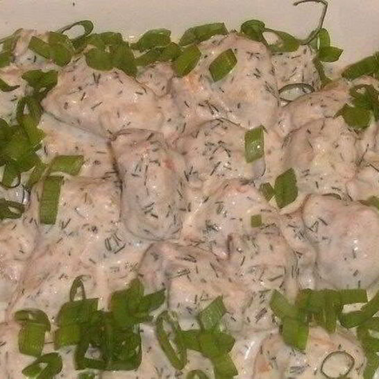 Рецепт холодного мяса в пикантном соусе