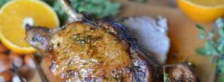 корейка свиная на кости в духовке. Шаг 7