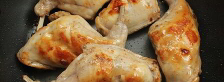 кролик с лимоном и шалфеем в белом вине. Шаг 5