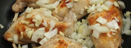 кролик с лимоном и шалфеем в белом вине. Шаг 7