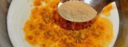 кролик в кефире. Шаг 4