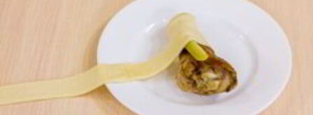 куриная голень в слоеном тесте. Шаг 9