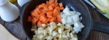 куриная ножка в лодочке. Шаг 5