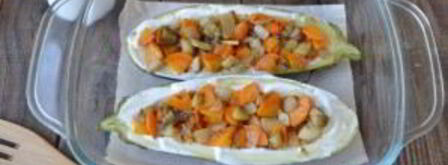 куриная ножка в лодочке. Шаг 6