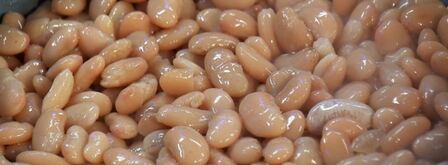 куриное филе с белой фасолью и горчично-винным соусом. Шаг 3