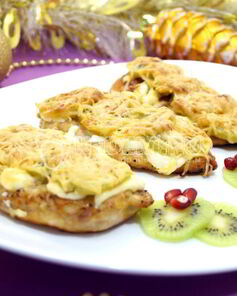 Куриное филе с киви Экзотика