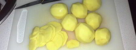 куриное филе с овощами в духовке. Шаг 4