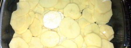 куриное филе с овощами в духовке. Шаг 5