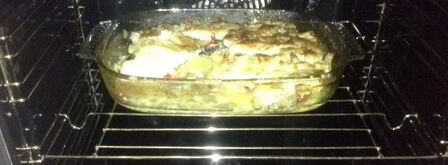 куриное филе с овощами в духовке. Шаг 9