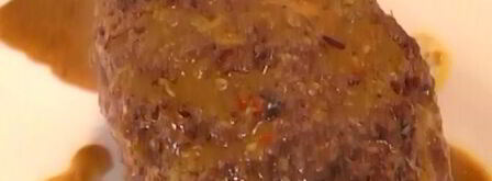 куриные грудки в гранатовом соусе. Шаг 13